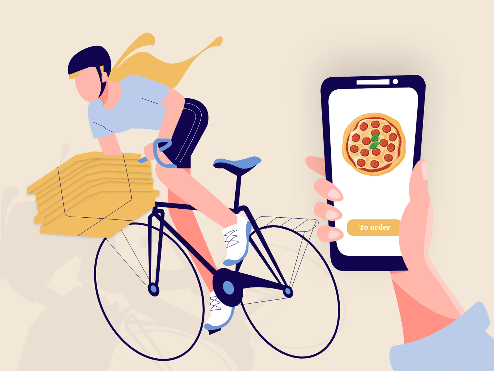 How to Create Food Delivery App: Features & Tech Details